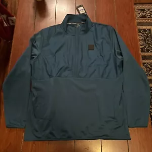 UNDER ARMOUR Storm Water Repellant 1/2 Zip Pullover Shirt Mens Size XL $80 NEW - Picture 1 of 5