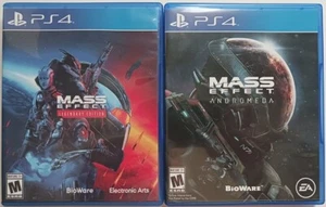 Mass Effect Legendary Edition + Andromeda - USED Games Lot (PS4) - Picture 1 of 6