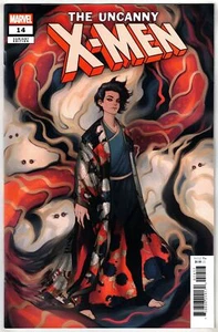 UNCANNY X-MEN #14 (2025)- 1:25 VARIANTE MEGHAN HETRICK- MARVEL - Foto 1 di 1