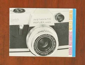 LIBRO DE INSTRUCCIONES KODAK INSTAMATIC REFLEX/13965 - Imagen 1 de 1