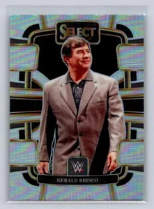 2024 Select WWE #41 Gerald Brisco -Concourse Silver Prizm-Legend - Picture 1 of 2