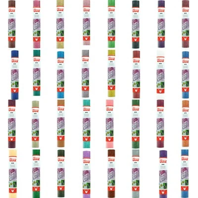 Mini Rolls Glitter - Siser EasyWeed 500mm x 300mm Premium P.S HTV Vinyl 41 Cols