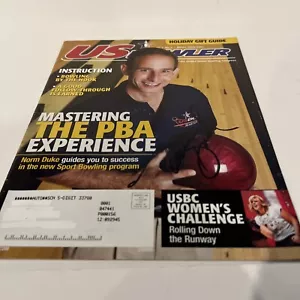 Norm Duke PBA Bowler Signed Autographed US Bowler Magazine - Picture 1 of 3