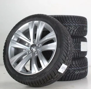 VW Sharan 7N & Seat Alhambra Winterräder 18 Zoll Felgen Toulon silber 7N0601025F - Bild 1 von 5