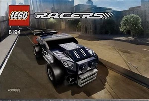 Lego Racers # 8194 Nitro Muscle - Istruzioni per la costruzione (no mattoncini!) - Foto 1 di 1