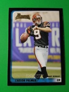 2003 BOWMAN ROOKIE CARD #111 CARSON PALMER BENGALS - Foto 1 di 2