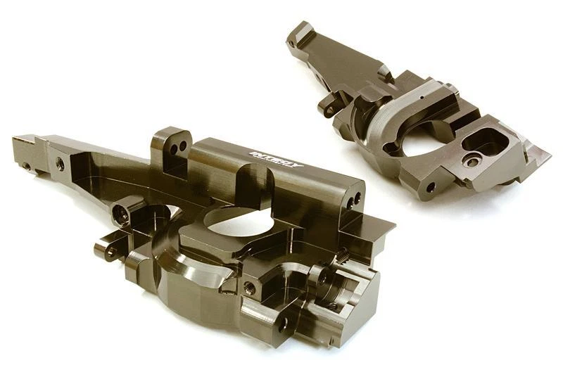 Billet Machined Rear Bulkhead for Traxxas 1/10 E-Revo (-2017) & Revo 3.3 5329 - Image 1 of 1