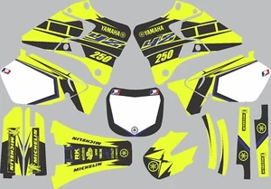 Vibrant Highlighter YAMAHA GRAPHICS  YZ 250 YZ250 1996 1997 1998 1999 2000 2001 - Picture 1 of 1