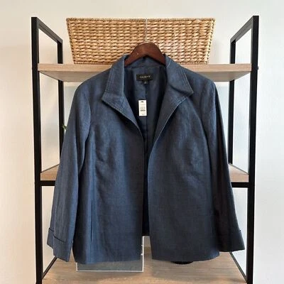 NWT Talbots 100% Linen Blazer w/Pockets, 20 - Image 1 of 4