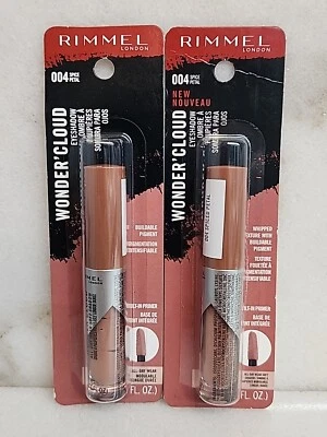 2- Sombra de ojos Rimmel Wonder'Cloud #004 Spice Petal 0,06 oz Foto 1 de 2