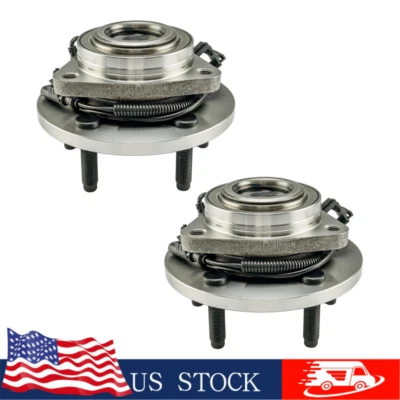 2pcs Front Wheel Hub Bearing Assembly for Mitsubishi Raider RAM Dakota 513229 - Imagem 1 de 4