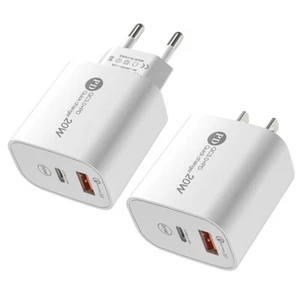 PD 20W USB Ladegerät Quick Charge 3.0 Schnell Handy Ladegerät Adapter Typ-C für Handy - Bild 1 von 9