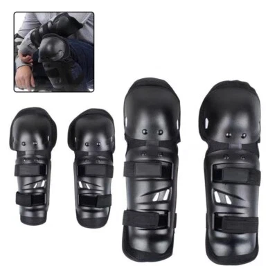 Knie Ellenbogenschoner vierteilig Reitsport Paket Inhalt Knieschoner Reiten Spor - Bild 1 von 4