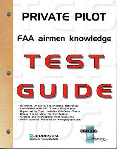 Private Pilot FAA Airmen Knowledge Test Guide for Computer Testing - VERY GOOD - Image 1 of 1
