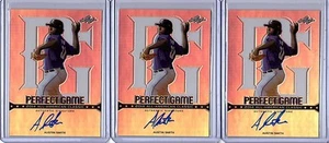 2014 Leaf Metal Draft Austin Smith Perfect Game Prismatic RC Auto RHP PADRES - Picture 1 of 1