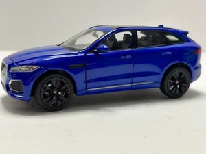 Welly 1:24 Jaguar F-Pace blau Druckguss - Bild 1 von 8