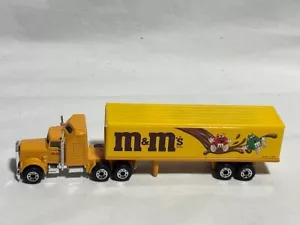 Matchbox Super Rigs Kenworth Aerodyne Semi, 1995 M&M's - Picture 1 of 6