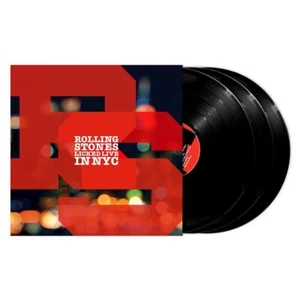 Rolling Stones Licked Live in NYC 180g 3LP Black Vinyl Triple Gatefold Cover - Picture 1 of 2