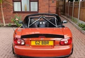Spoiler anatra posteriore tuned Mazda MX5 MK2 MK2.5 M I - Foto 1 di 10