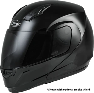 GMAX MD04 MODULAR STREET HELMET BLACK MEDIUM G104025 - Picture 1 of 1