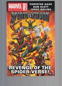 MARVEL PREVIEWS #13 (Spider-Geddon: Revenge of Spider-Verse, Venom #7) NM 2018 - Picture 1 of 2
