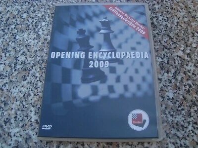 ChessBase Schach Chess PC DVD Rom:  Opening Encyclopaedia 2009 Eröffnungslexikon - Bild 1 von 4