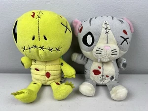 Zombie Pets Plush Toys Turtle Sheldon Draco & Cat Mittens Von Scratchula - Picture 1 of 16