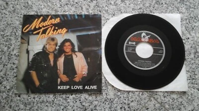 MODERN TALKING Keep Love Alive  7'45 PORTUGAL Very Rare 1986 Hansa - Image 1 of 4