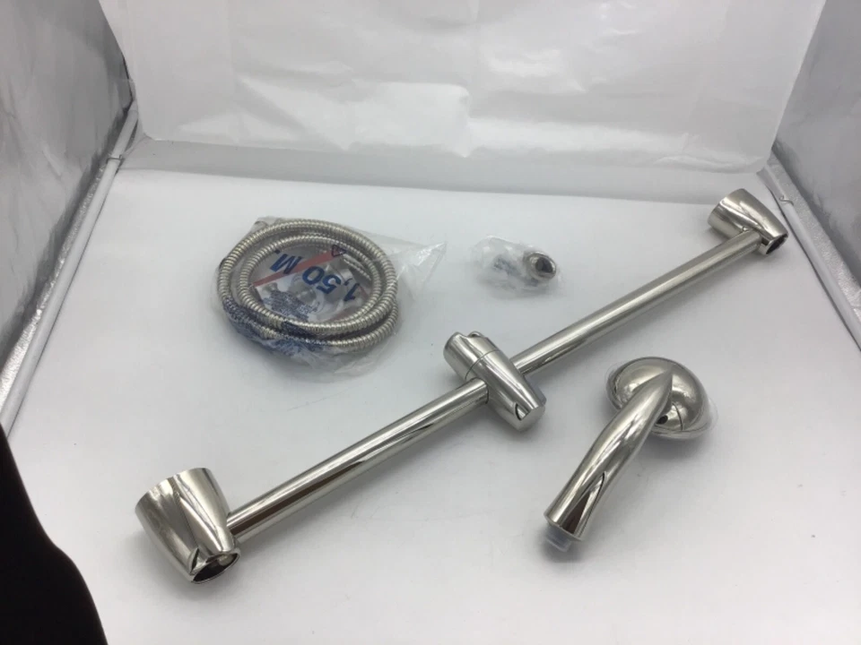 Cabezal de ducha de lluvia Rohl Rohl D63003 Bossini níquel pulido Foto 1 de 4