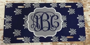 Monogram License Plate Turtles Personalized Car Tag New - Picture 1 of 2