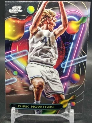 Dirk Nowitzki 2023-24 Topps Cosmic Chrome - Image 1 of 2