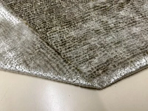 VELVET CHENILLE UPHOLSTERY FABRIC TEXTURED MATERIAL 140CM by Romo beige - Picture 1 of 7