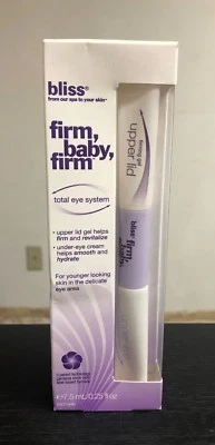 Bliss Firm Baby Firm Total Eye System Duo Upper & Under Eye 7.5ml 0.25 fl. oz.