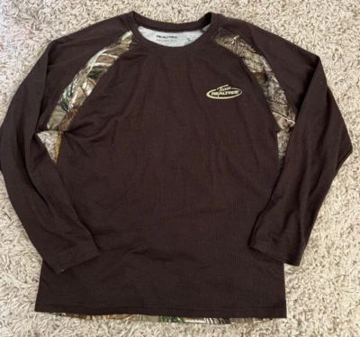 Camisas Camufladas Árbol Real Camuflaje Caza Manga Larga Camisa Talla XXXL 20-22 Foto 1 de 4