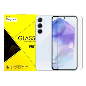 Protector de pantalla de vidrio templado para teléfono Samsung Galaxy A35 5G - Imagen 1 de 24