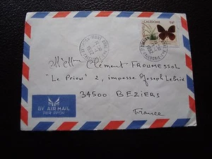 NOUVELLE-CALEDONIE - enveloppe 1992 (cy93) - Picture 1 of 1
