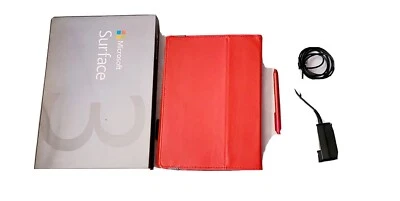 Microsoft Surface 3 64GB Wi-Fi HUGE SILVER BUNDLE ORIGINAL PEN AND KEYBOARD - Image 1 of 4