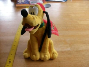 Pluto Disney Dream Friends Disneyland 2000s plush doll 8" NWT - Picture 1 of 12