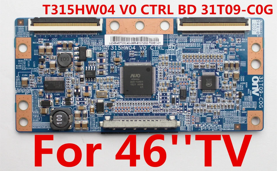 Placa T-Con Original T315HW04 V0 CTRL BD 31T09-C0G T315HW04 V0 CTRL BD Samsung Foto 1 de 4