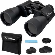 Celestron 71240 EclipSmart Safe Solar Eclipse Binoculars, 20x50MM – Black