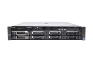 Dell PowerEdge R730 2x 12-rdzeniowy E5-2670v3 64GB RAM 2x 6 TB HDD 8-Bay 2U Serwer - Zdjęcie 1 z 1