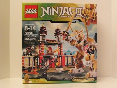 LEGO 70505 Ninjago Temple of Light, New and Factory Sealed - Image 1 of 4