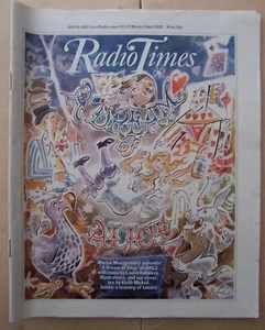 Radio Times/1982/Keith Michell/Noddy Holder/William Walton/Frank Muir/Eddie Boyd - Picture 1 of 8