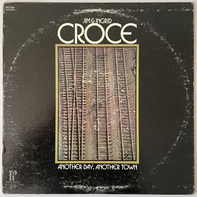 Jim & Ingrid Croce - Another Day Another Town - Pickwick SPC-3332 - Vinyl LP - Image 1 of 4