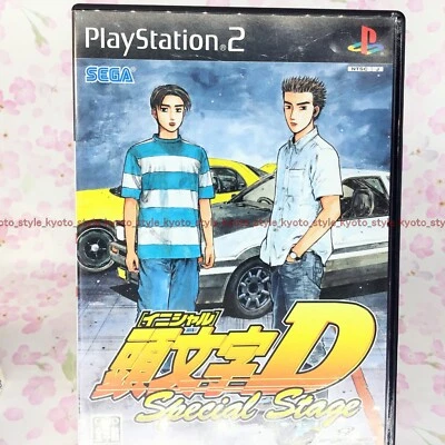 USED PS2 PlayStation 2 Initial D: Special Stage 30304 JAPAN IMPORT - Image 1 of 4