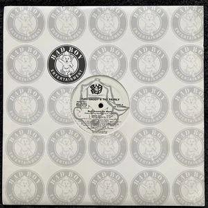 Puff Daddy & The Family - Been Around The World 4 Track 12'' US PROMO 1997 EX+ - Imagen 1 de 6