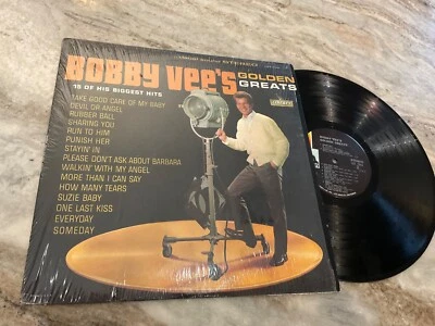 BOBBY VEE LP Golden Greats LIBERTY LST-7245 EX/NM SHRINK - Image 1 of 3