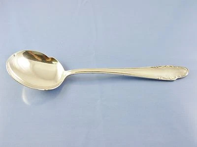 unknown CHIPPENDALE style POTATO SERVING SPOON BY BAVARIA GERMANY - Image 1 of 4