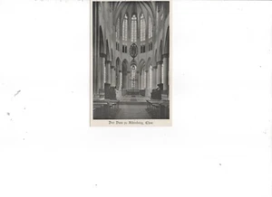 Ansichtskarte vom Dom zu Altenberg, Chor in schwarz-weiß - Bild 1 von 1
