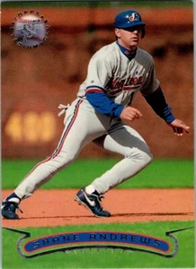 1996 Topps Stadium Club Silver - #443 Shane Andrews - Picture 1 of 2